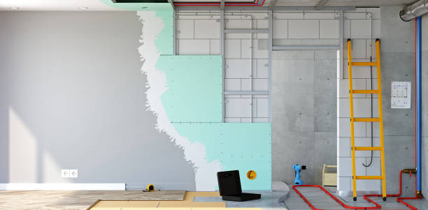 Best Fire-Damaged Drywall Repair  in Bunker Hill, OR